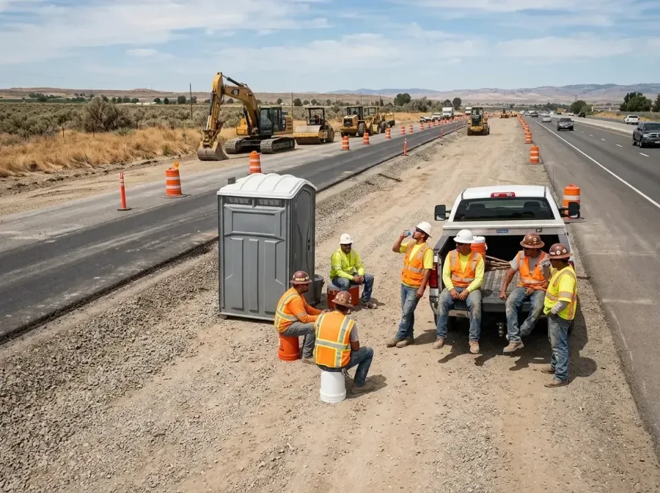highway-road-construction-crew-007 — frequently asked questions, Porta Potty and Restroom Rentals in Hurlburt Field, FL